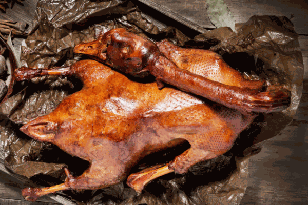 韩记德古法烧鹅